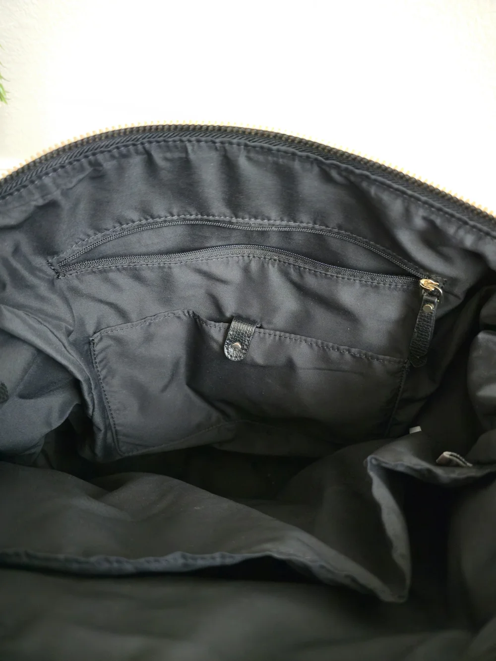 kate spade Black Nylon Convertible Backpack
